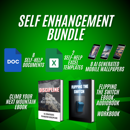 Self Enhancement Digital Bundle