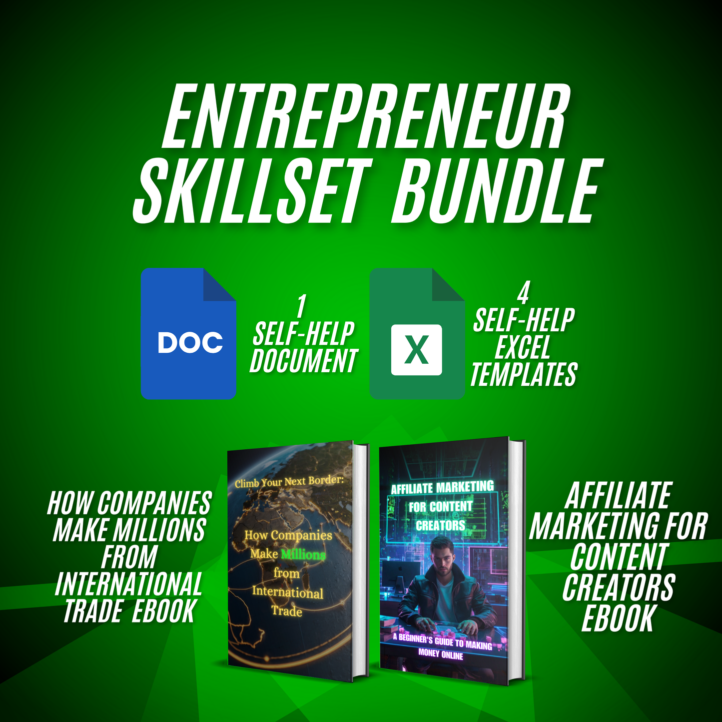 Entrepreneur Skillset Bundle