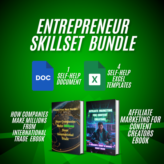 Entrepreneur Skillset Bundle